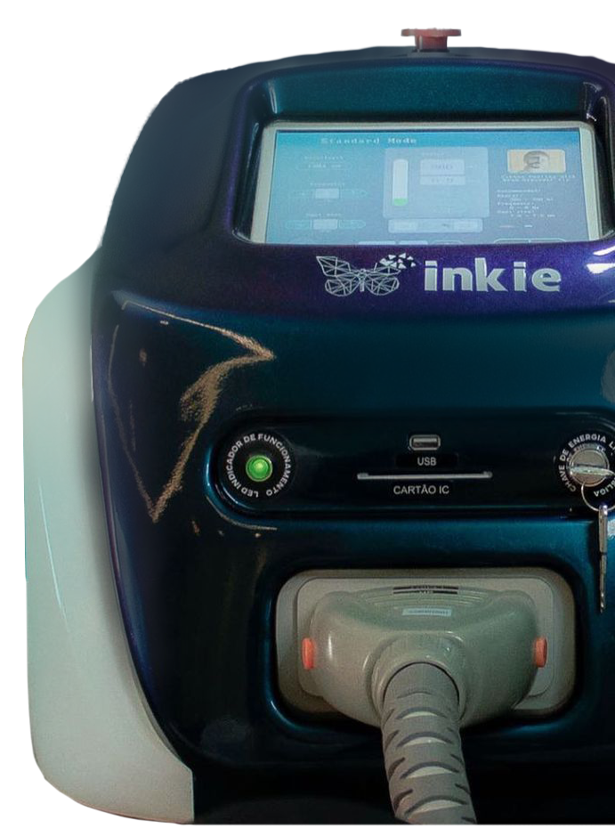 Console do INKIE ligado, em Standard Mode